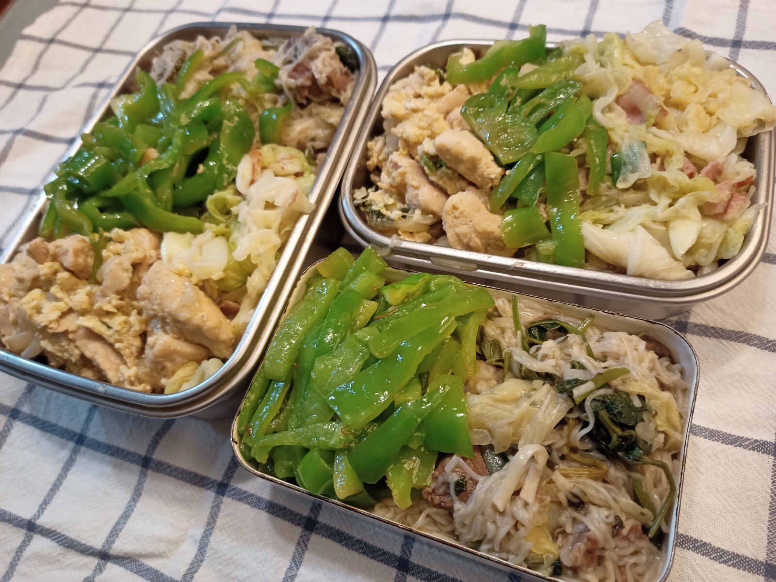 炒雞里肌