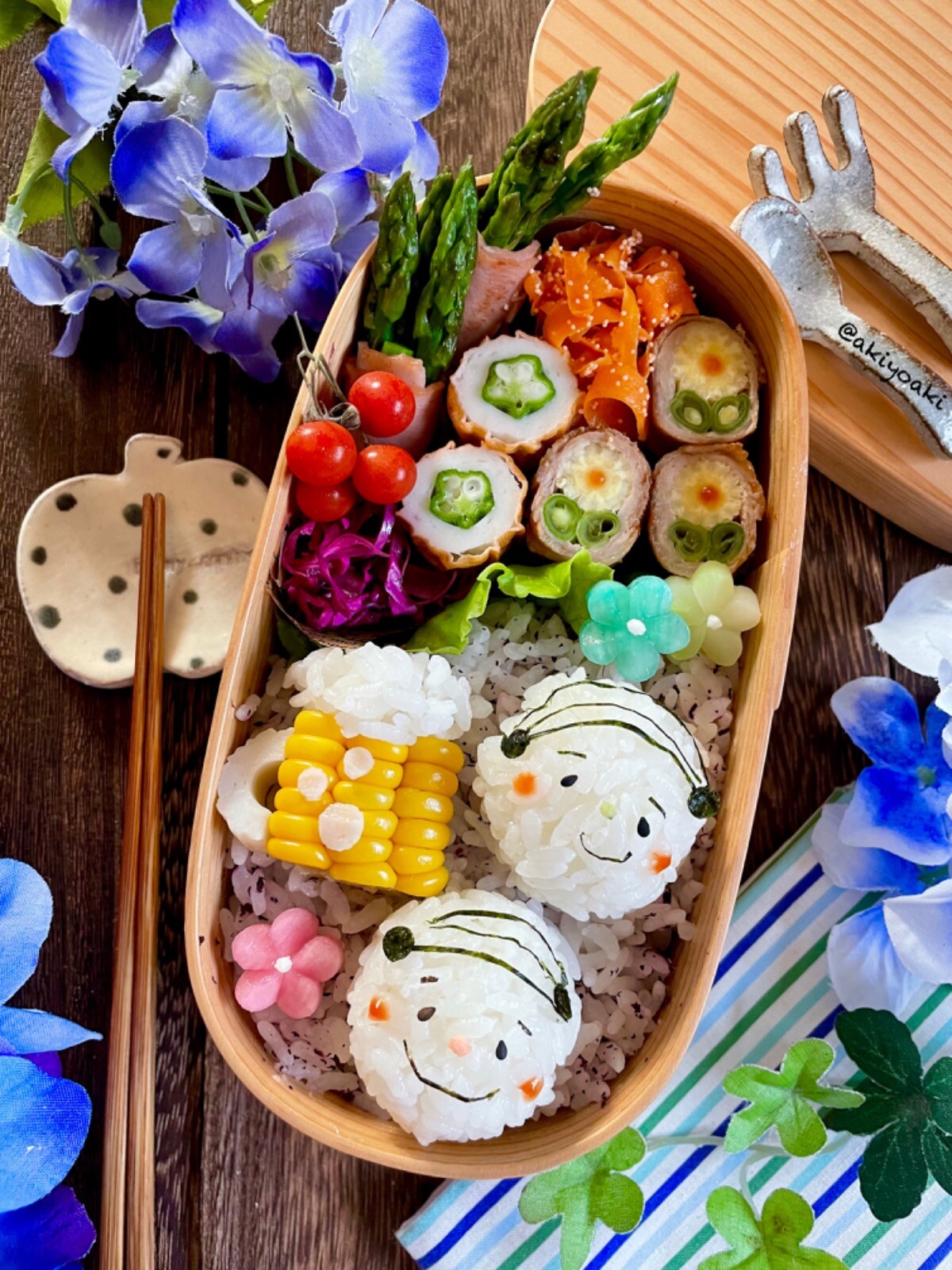 おじさんおにぎり弁当②