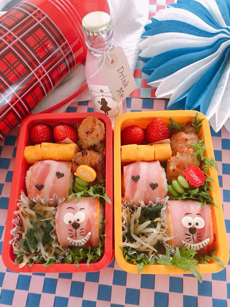 ☆ベーコンチーズ巻きおにぎり☆