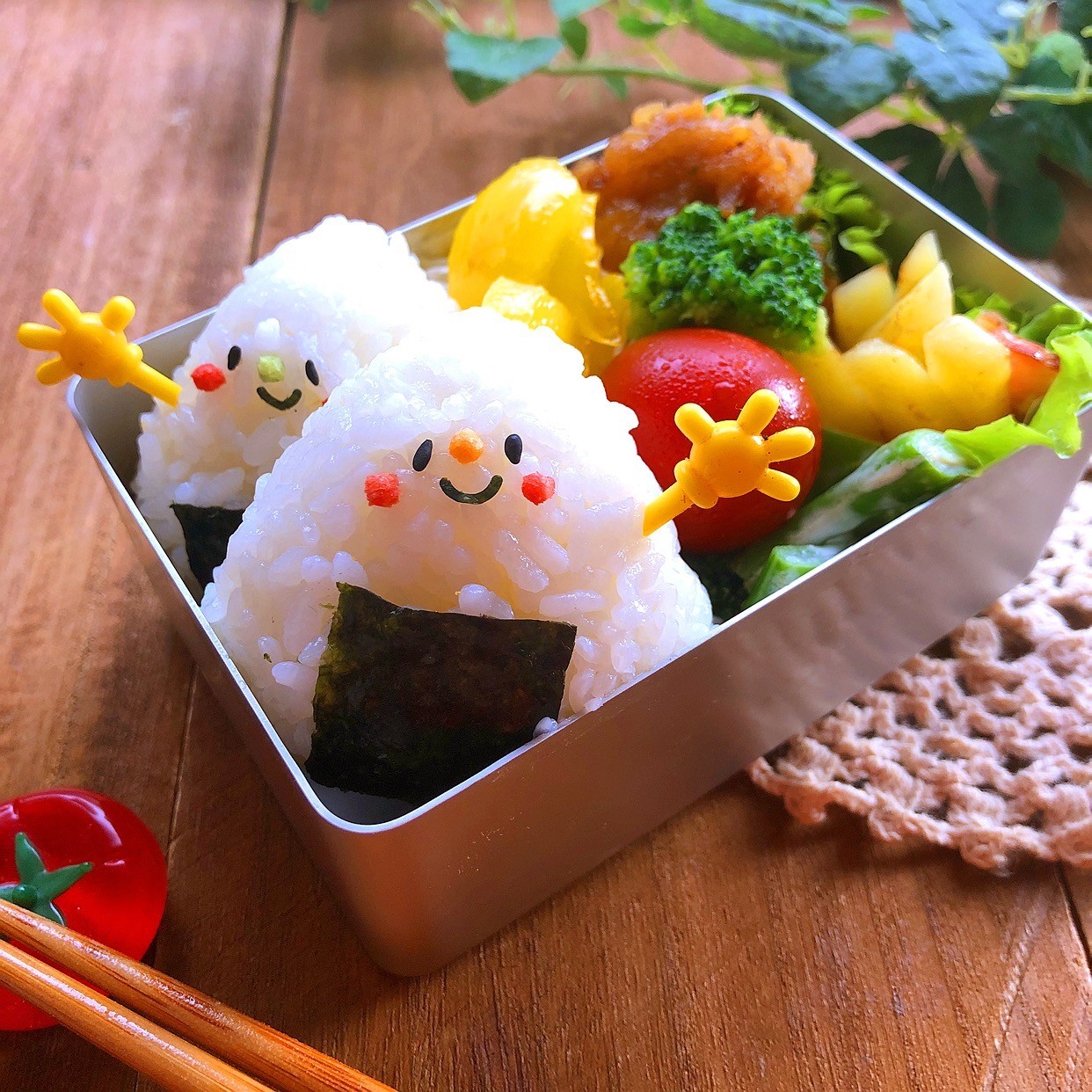 おにぎり隊弁当