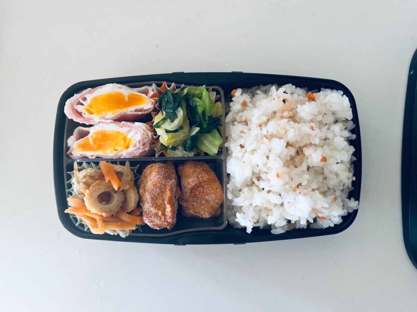 唐揚げ弁当