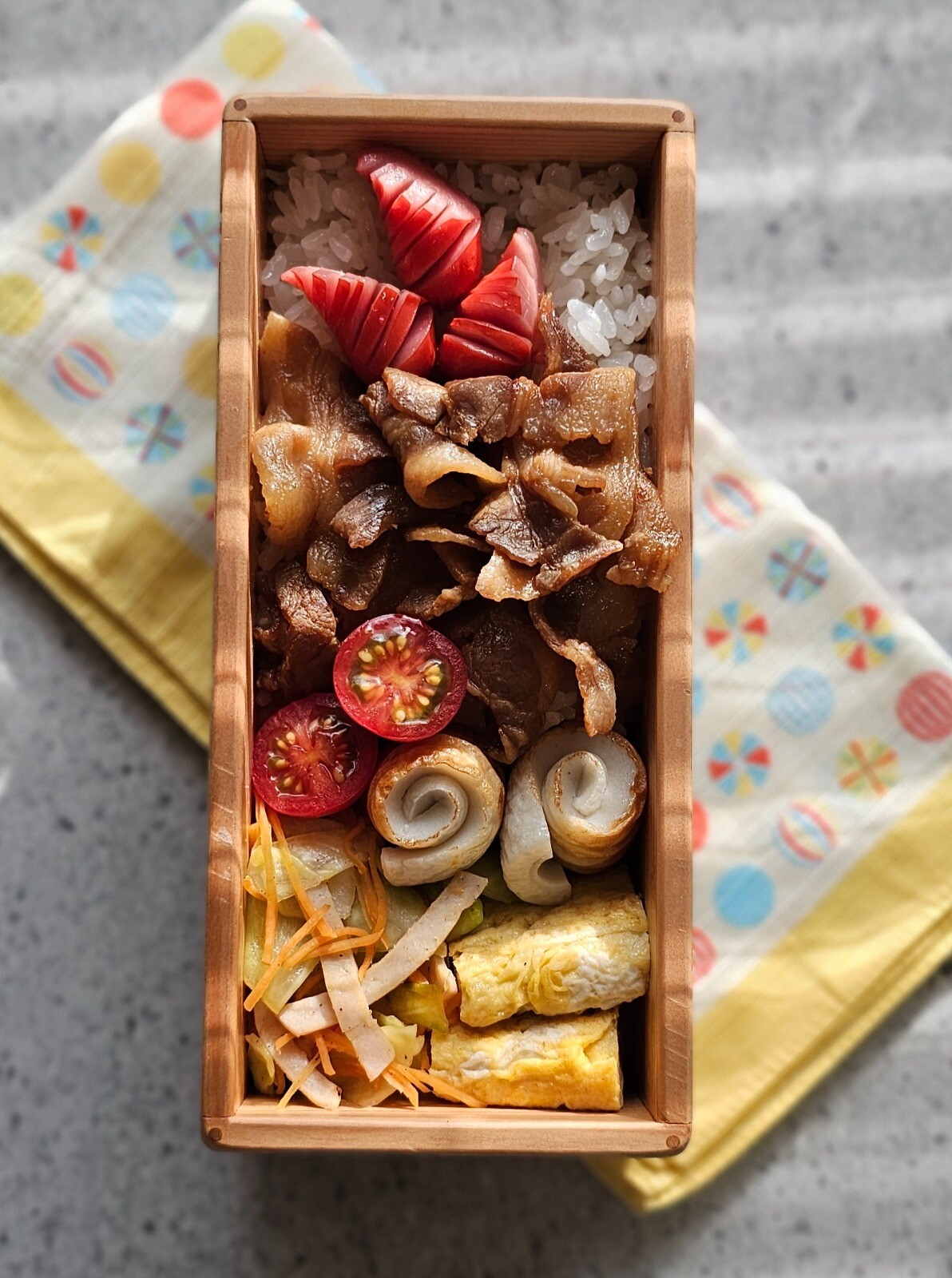 ムスメ弁当