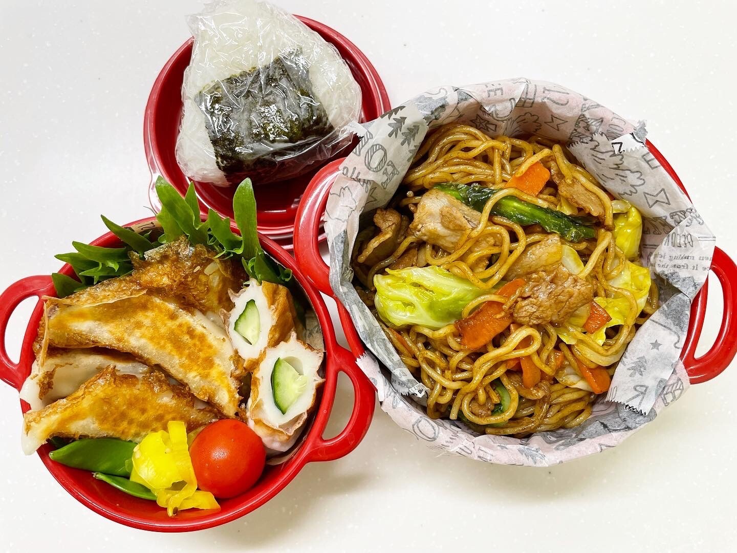 焼きそば弁当