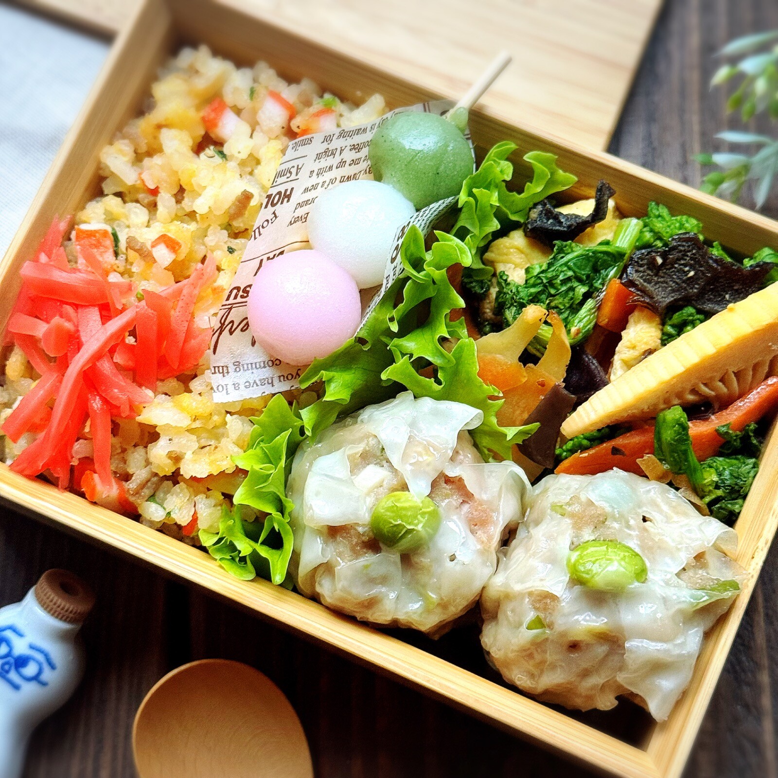 チャーハン＆焼売弁当