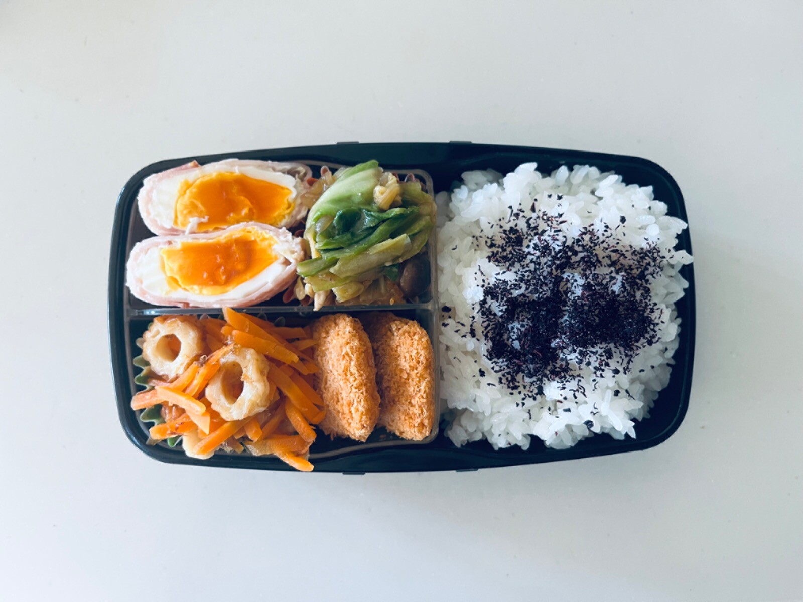 白身フライ弁当