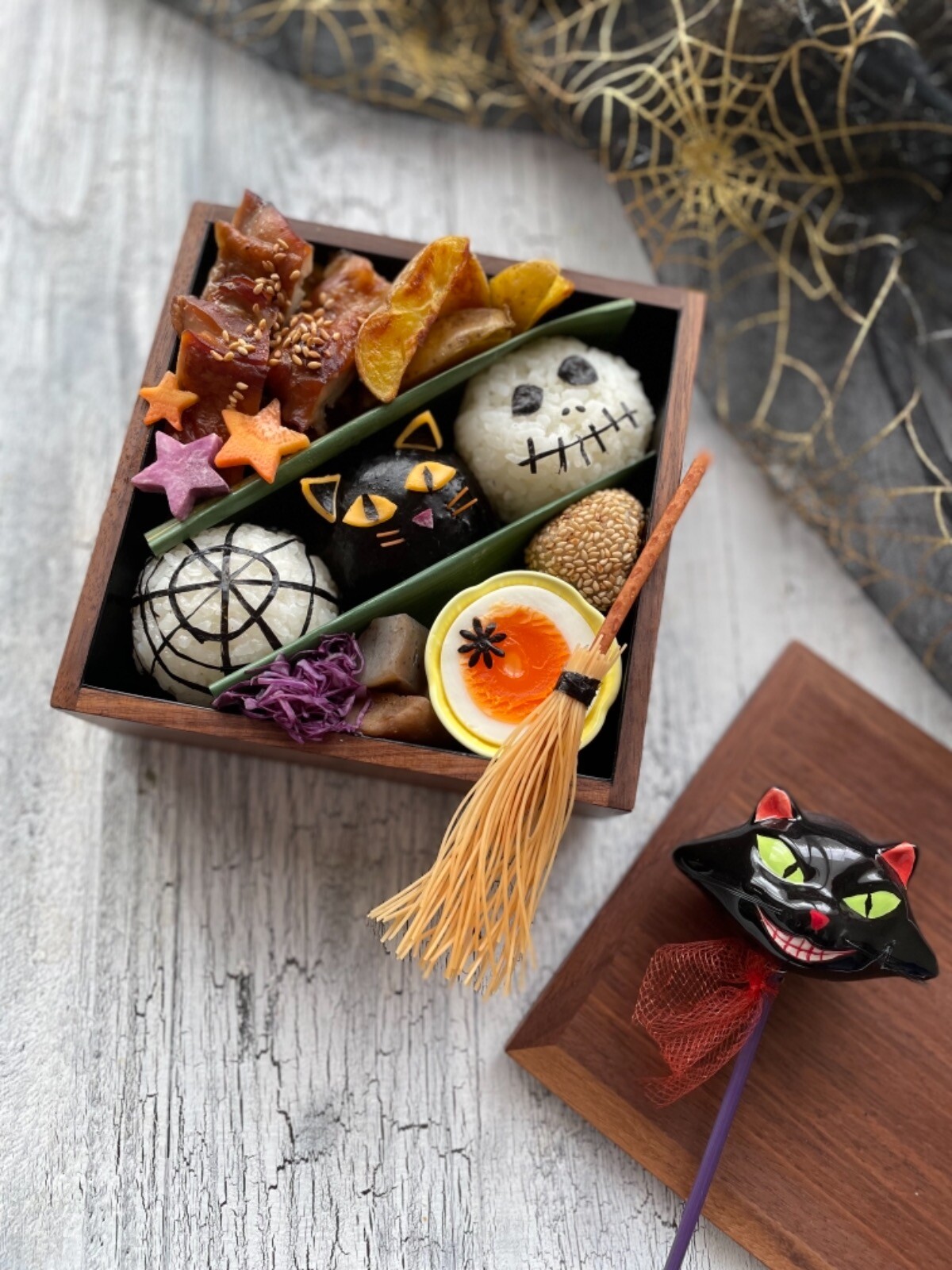 ハロウィン弁当