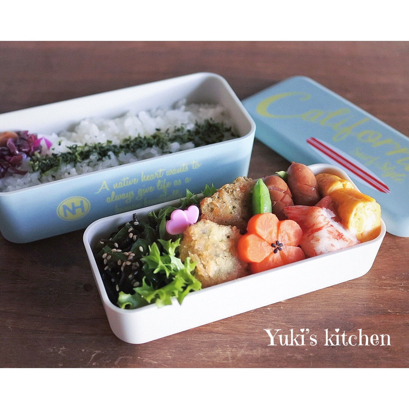 サラリーマン弁当♡