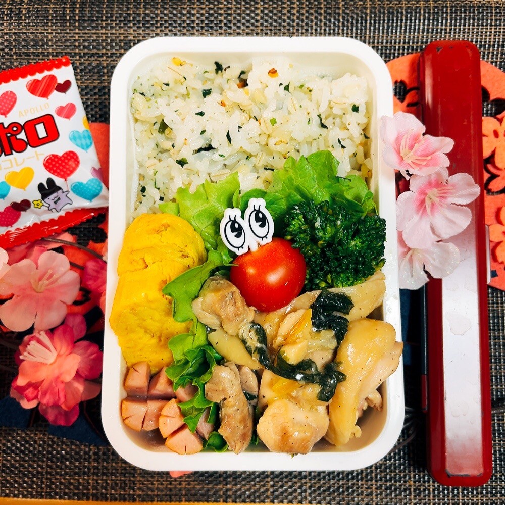 鳥肉のレモン焼き