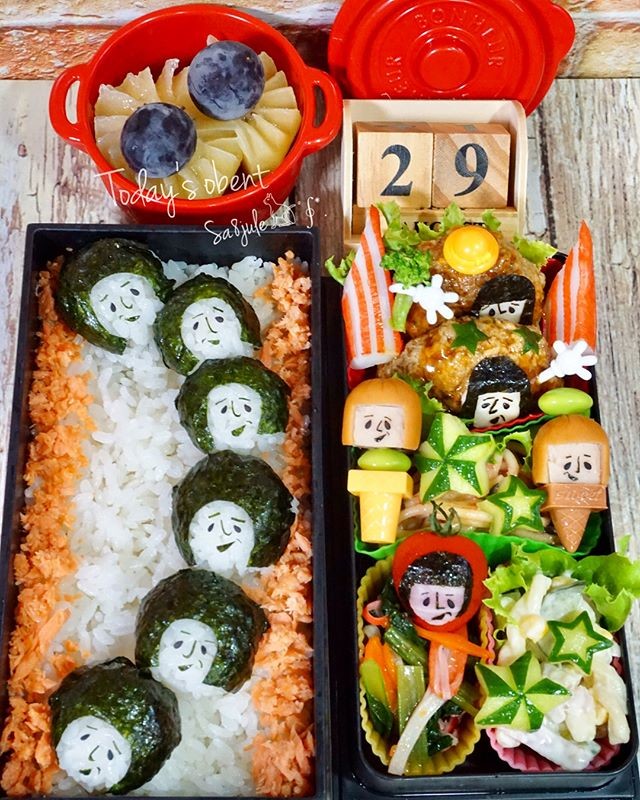 野口さん🌈お弁当(＊´ㅂ`＊)♥