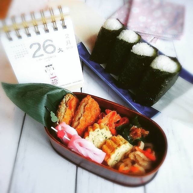 本日の旦那さん弁当♪
