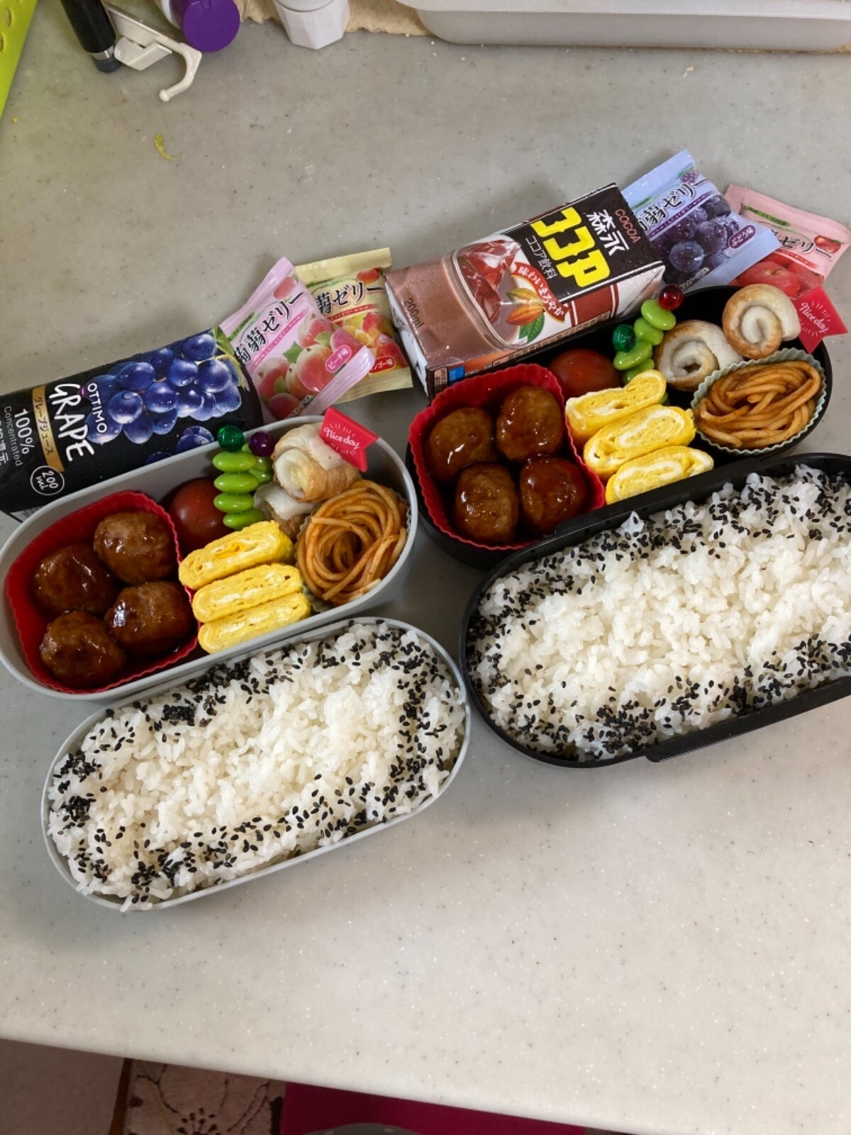 ミートボール弁当
