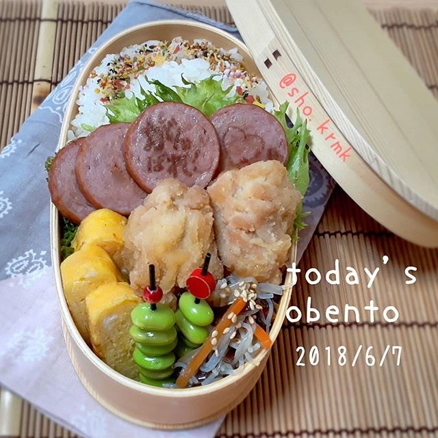 塩唐揚げ弁当🍱
