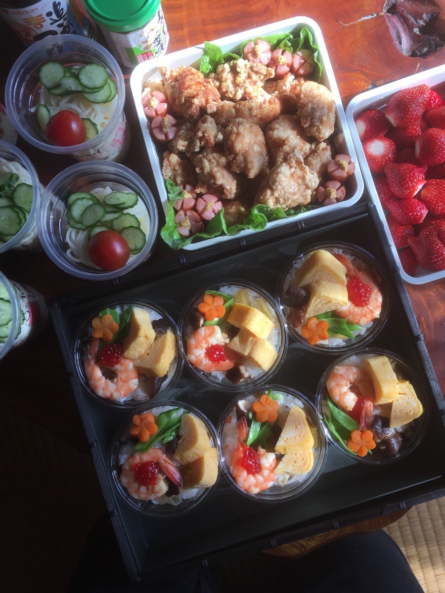 運動会弁当