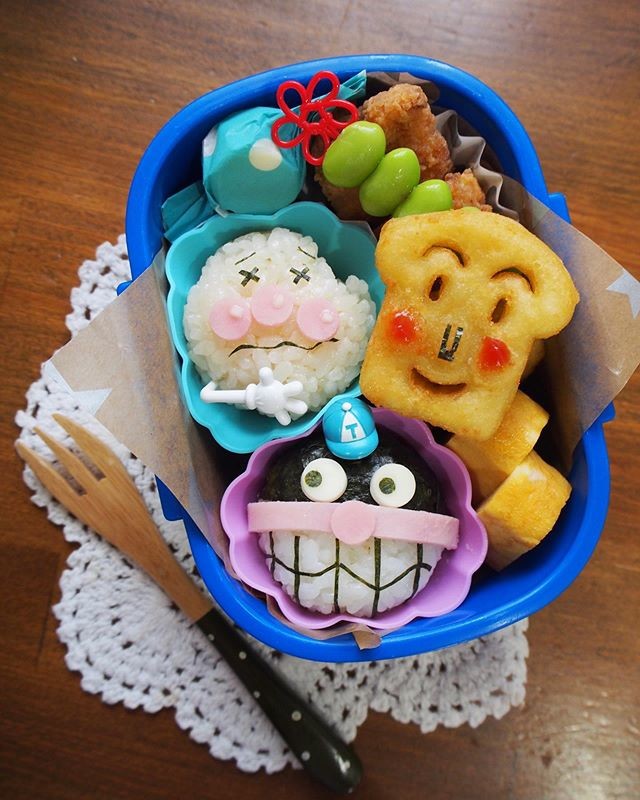アンパンマン弁当