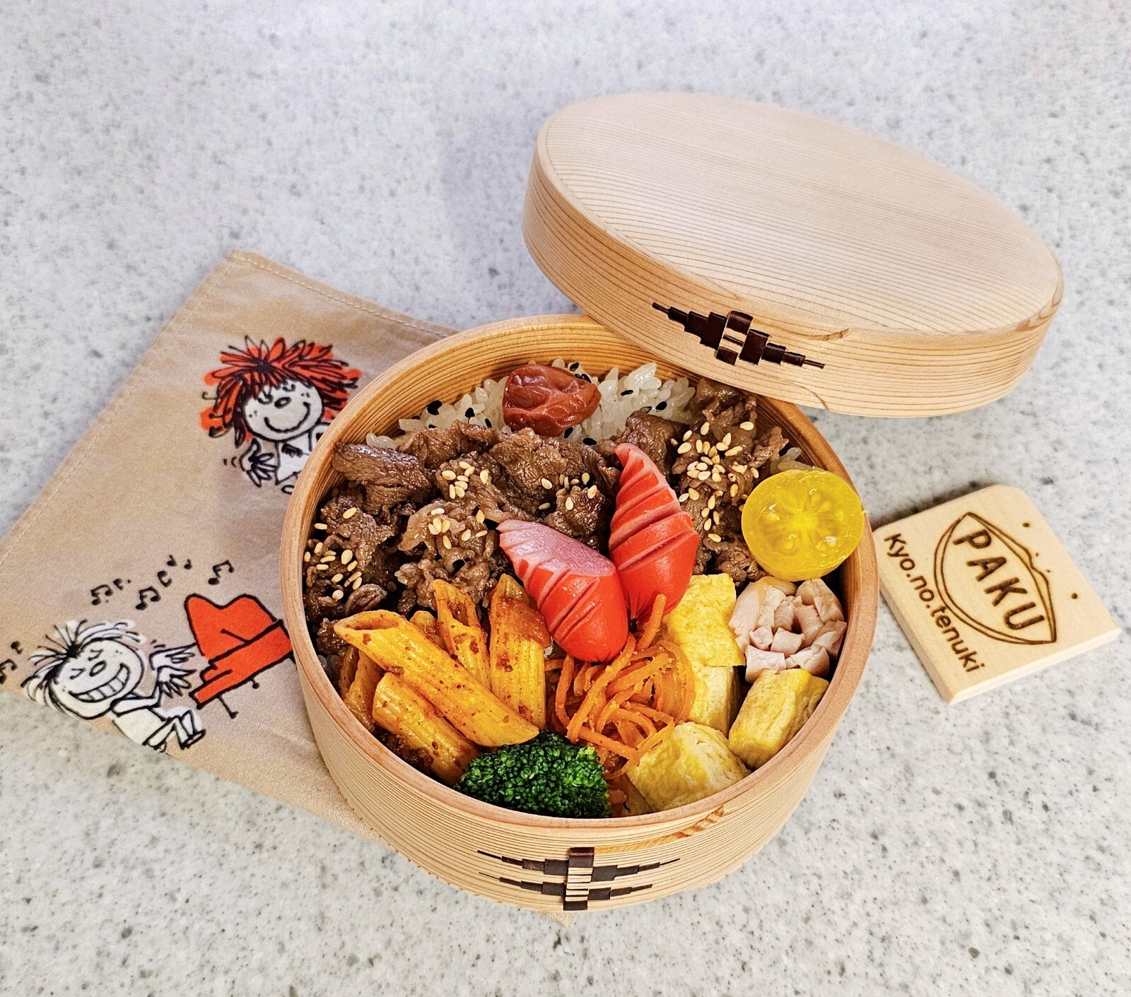 ムスメ弁当