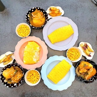 2023年8月1日　作り置きランチ