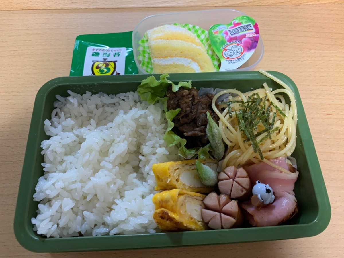 今日のお弁当