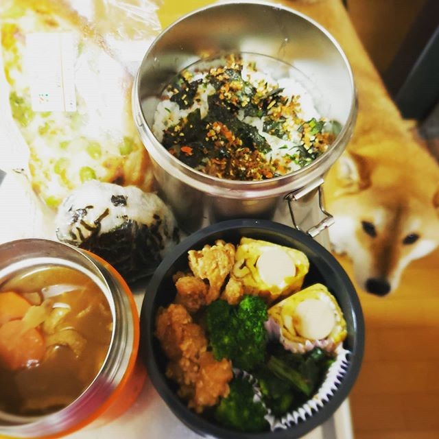 豚汁弁当