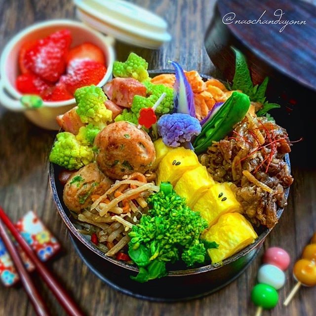 今日のお弁当🍱　時短弁当