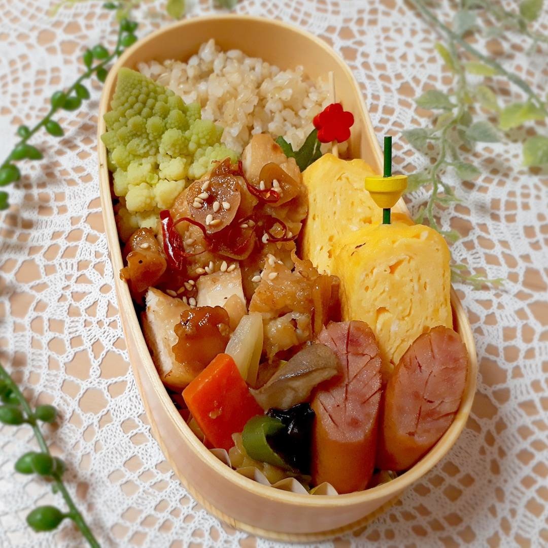 節約⭐照り焼きチキン弁当🍱