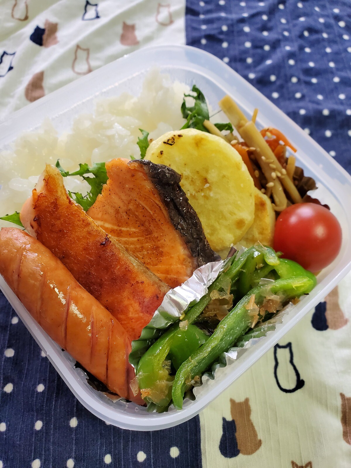 鮭ムニエル弁当