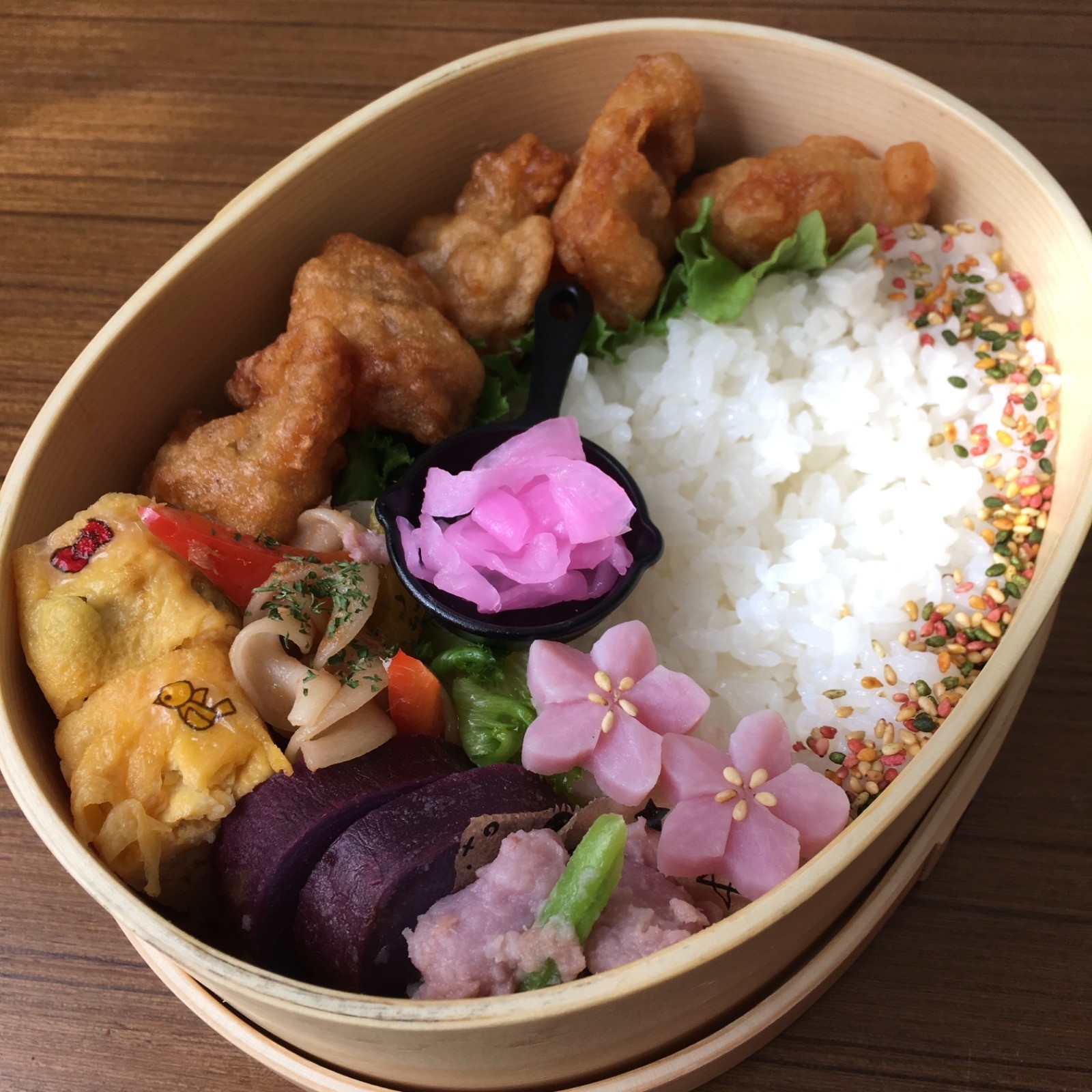 からあげ弁当
