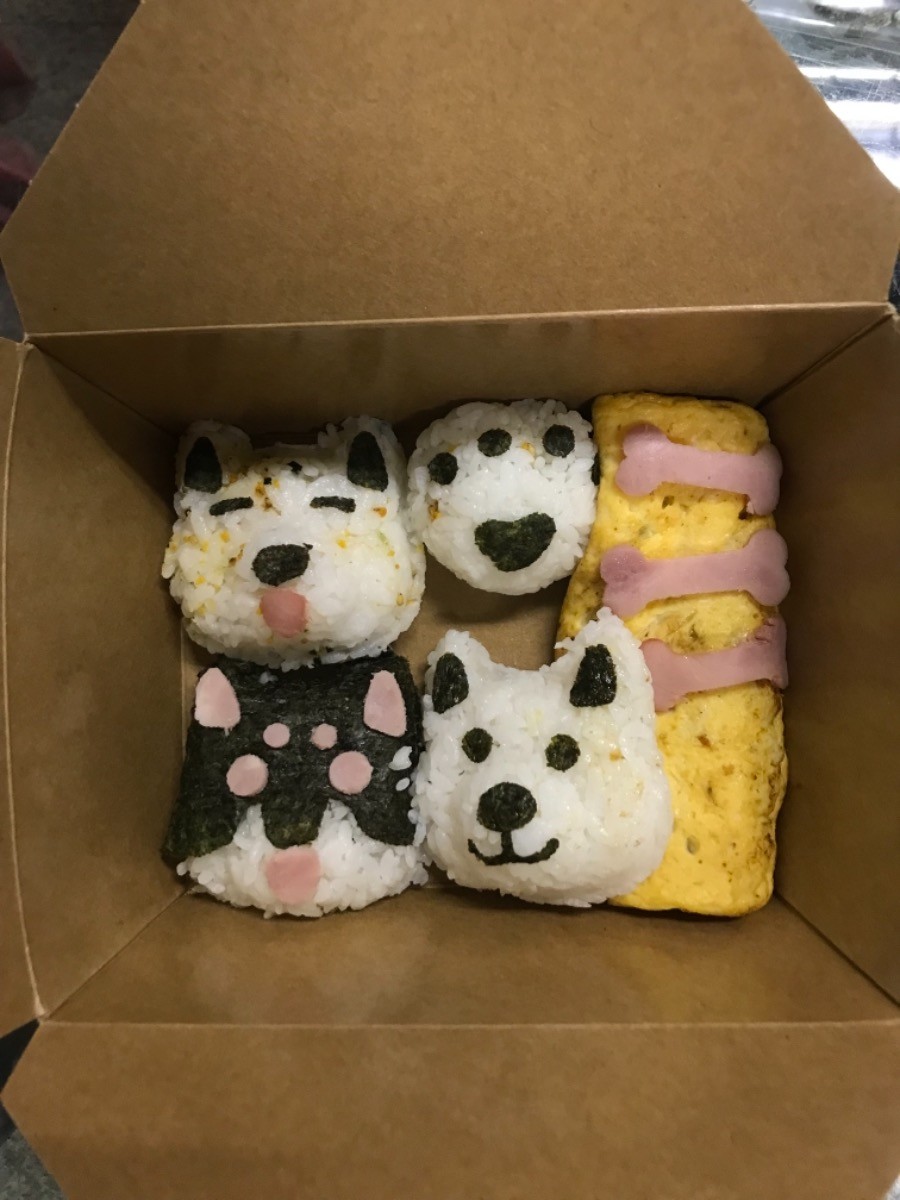 阿柴飯糰咖哩玉子燒
