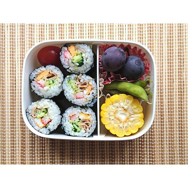 のり巻き弁当