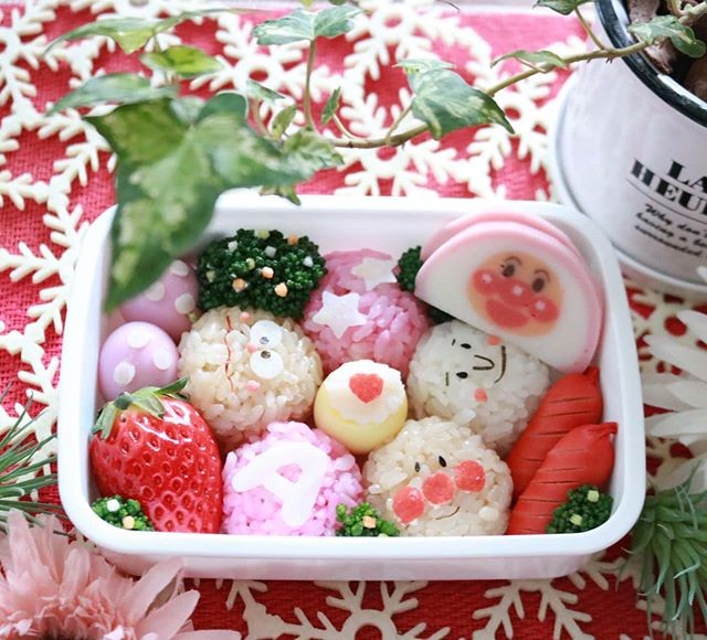アンパンマン弁当