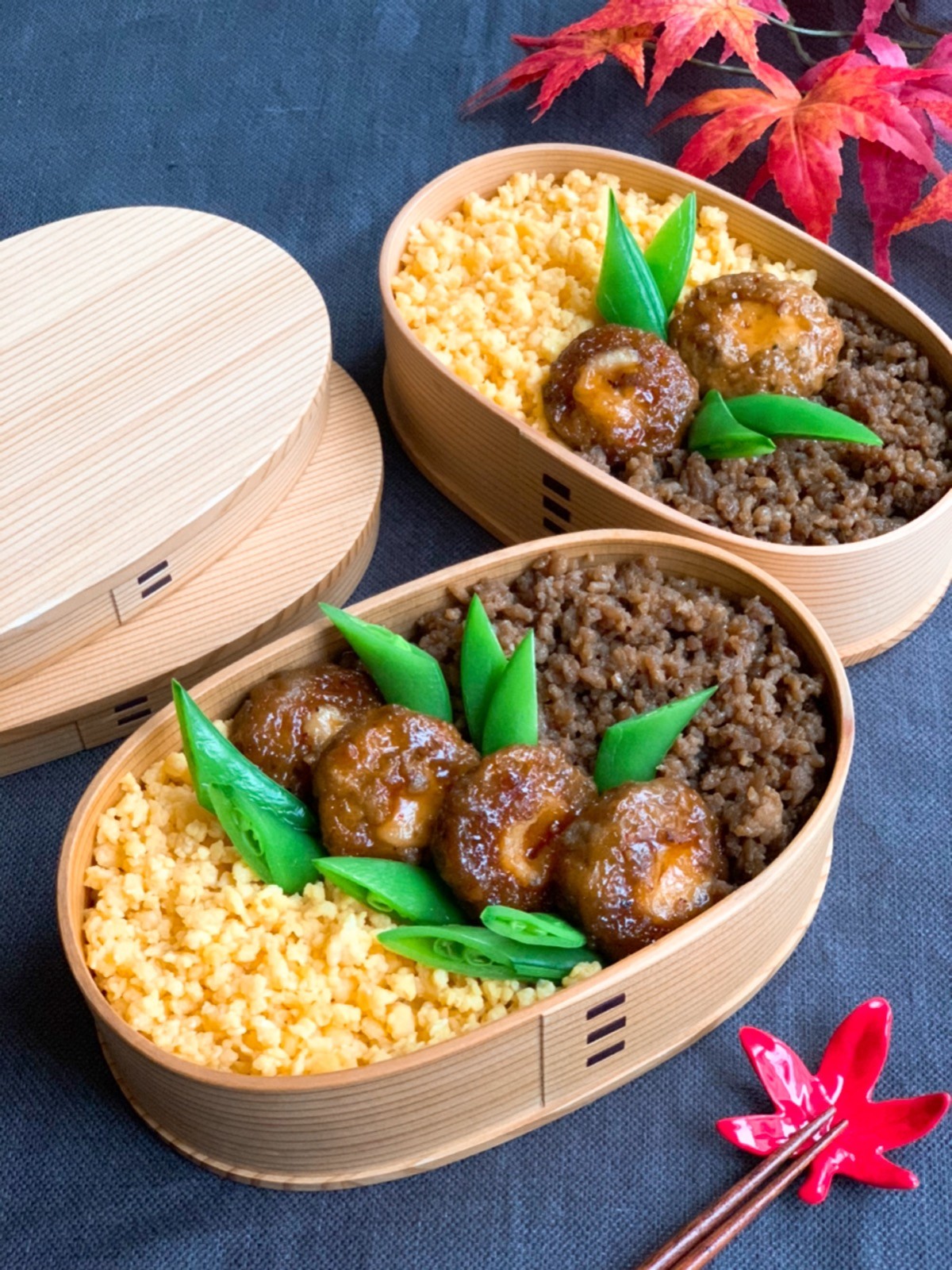 そぼろ弁当