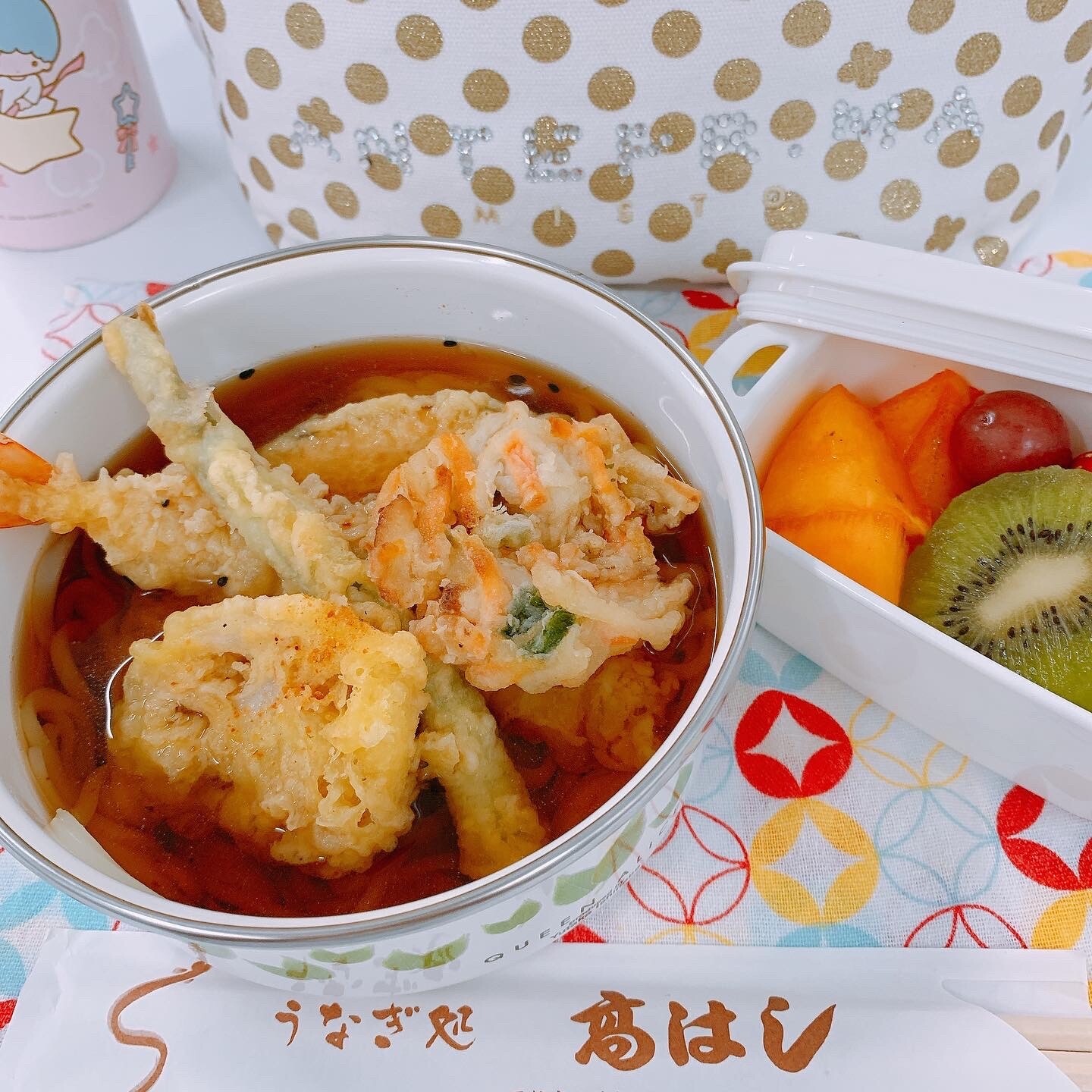 天ぷらうどん弁当
