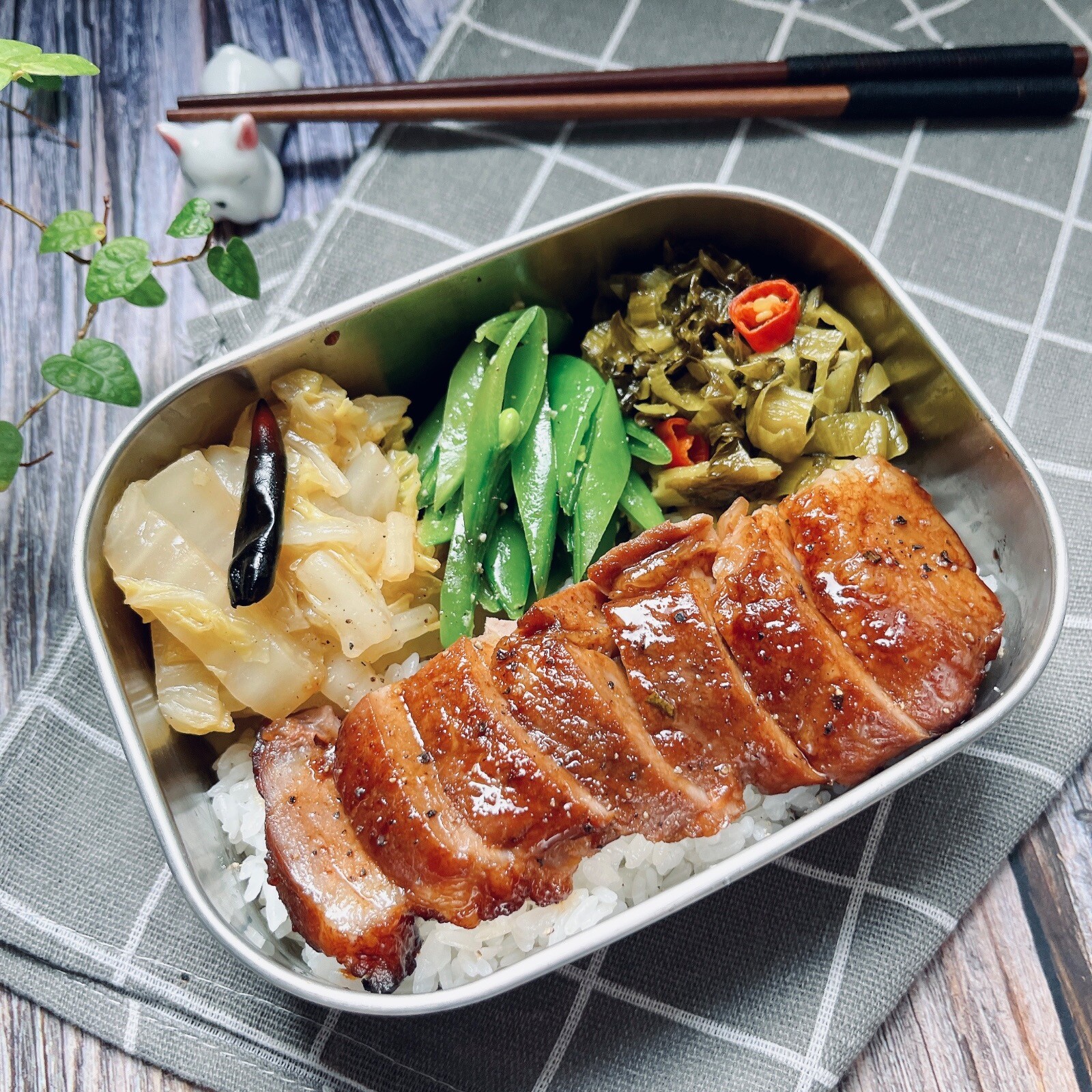 蜜汁叉燒