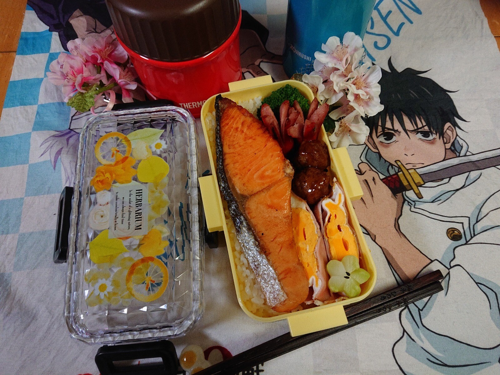 鮭弁当