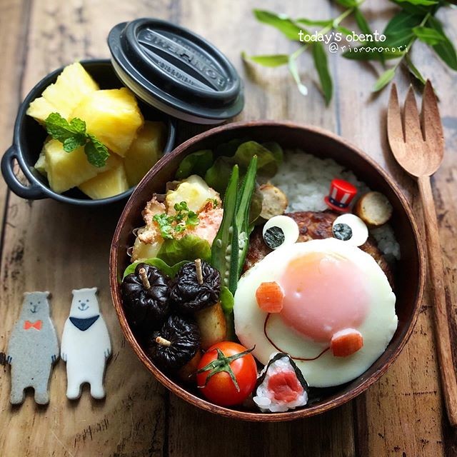 くまちゃん弁当