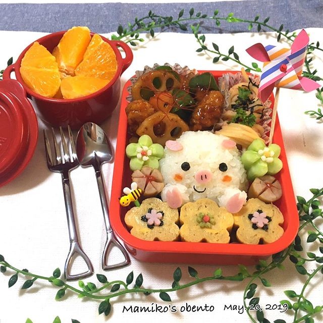 酢豚弁当