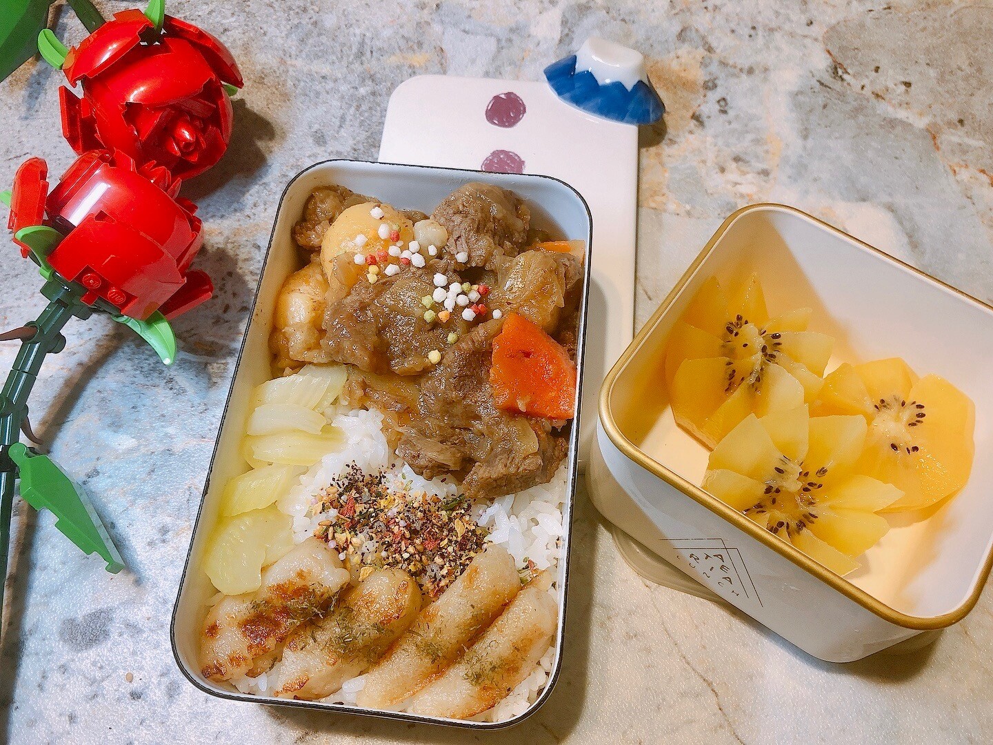 紅酒🍷燉牛肉便當