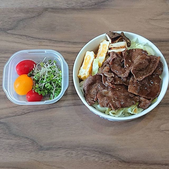焼き肉弁当