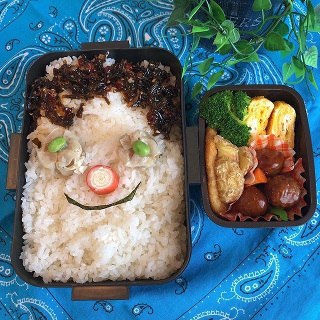 息子弁当