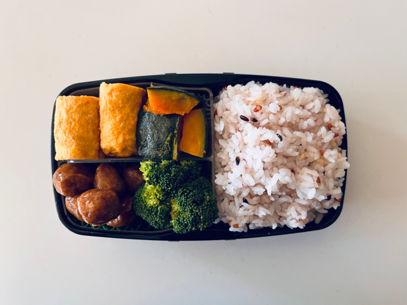 ミートボール弁当