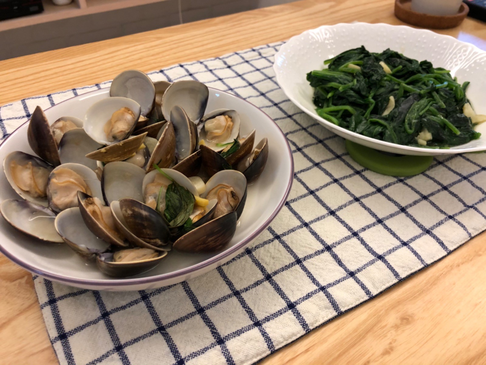 土曜の家庭料理