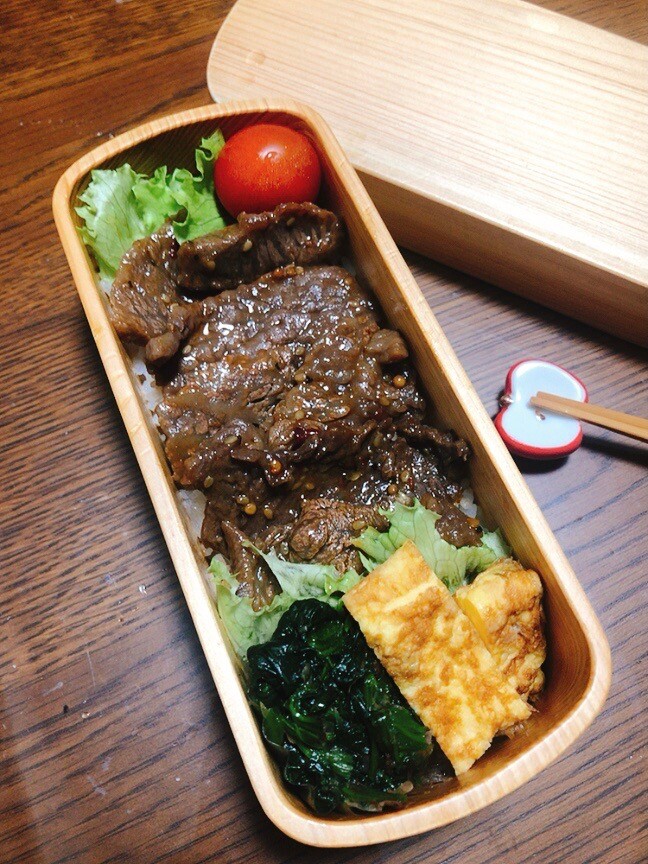【Today’s bento】