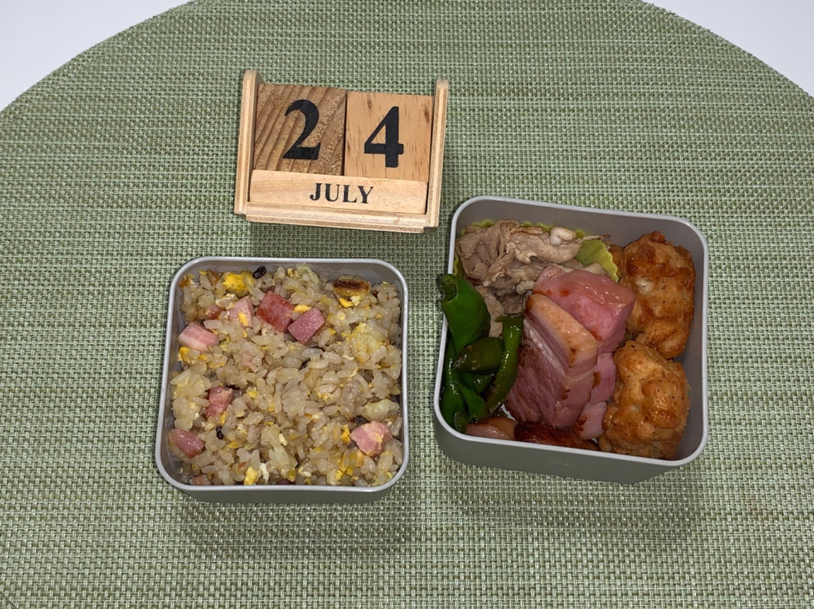 娘弁当