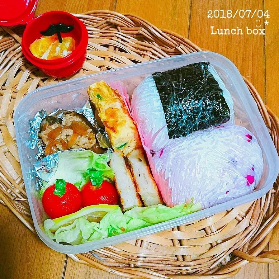 旦那さんのお弁当！