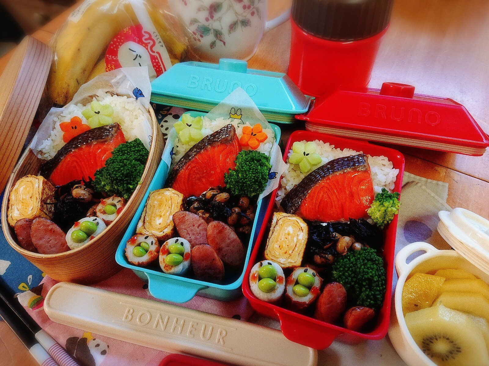 鮭弁当