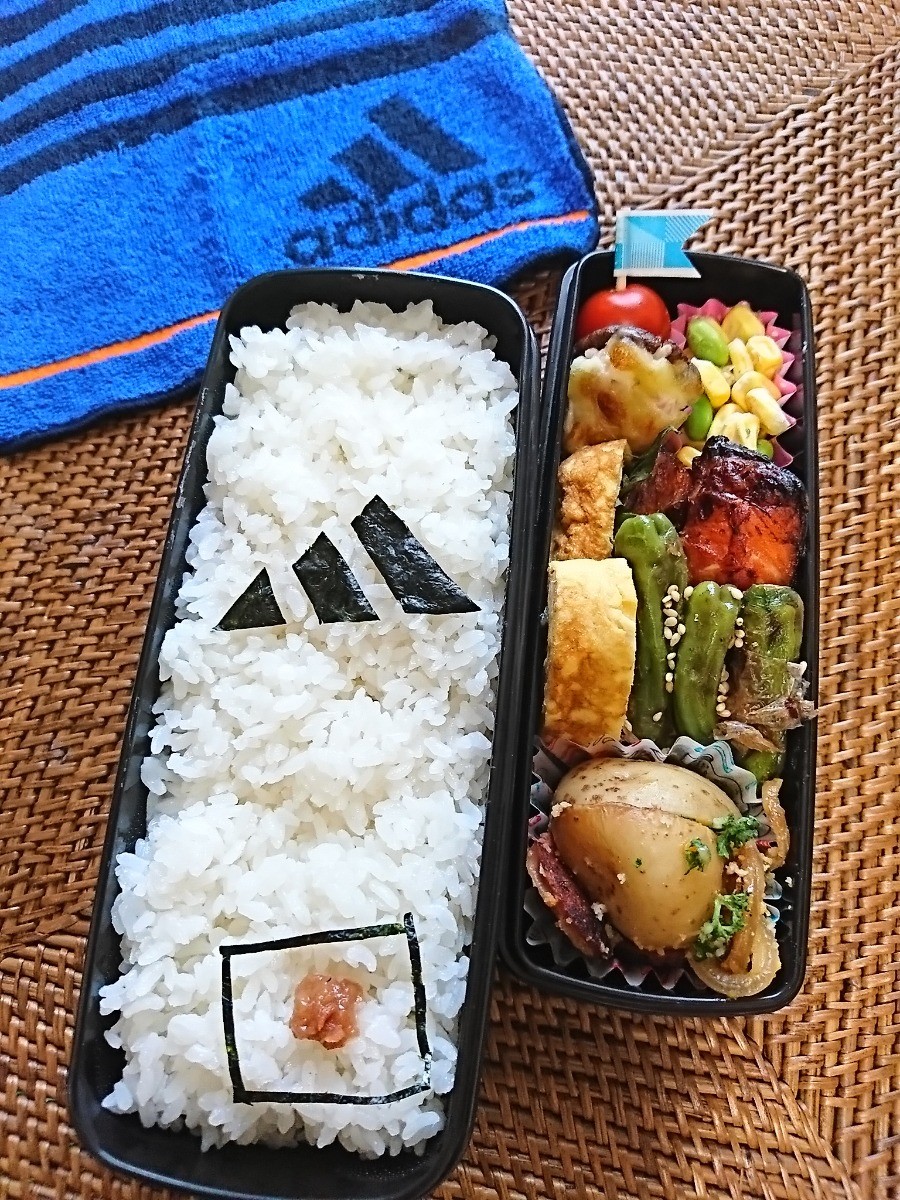 サッカー応援弁当