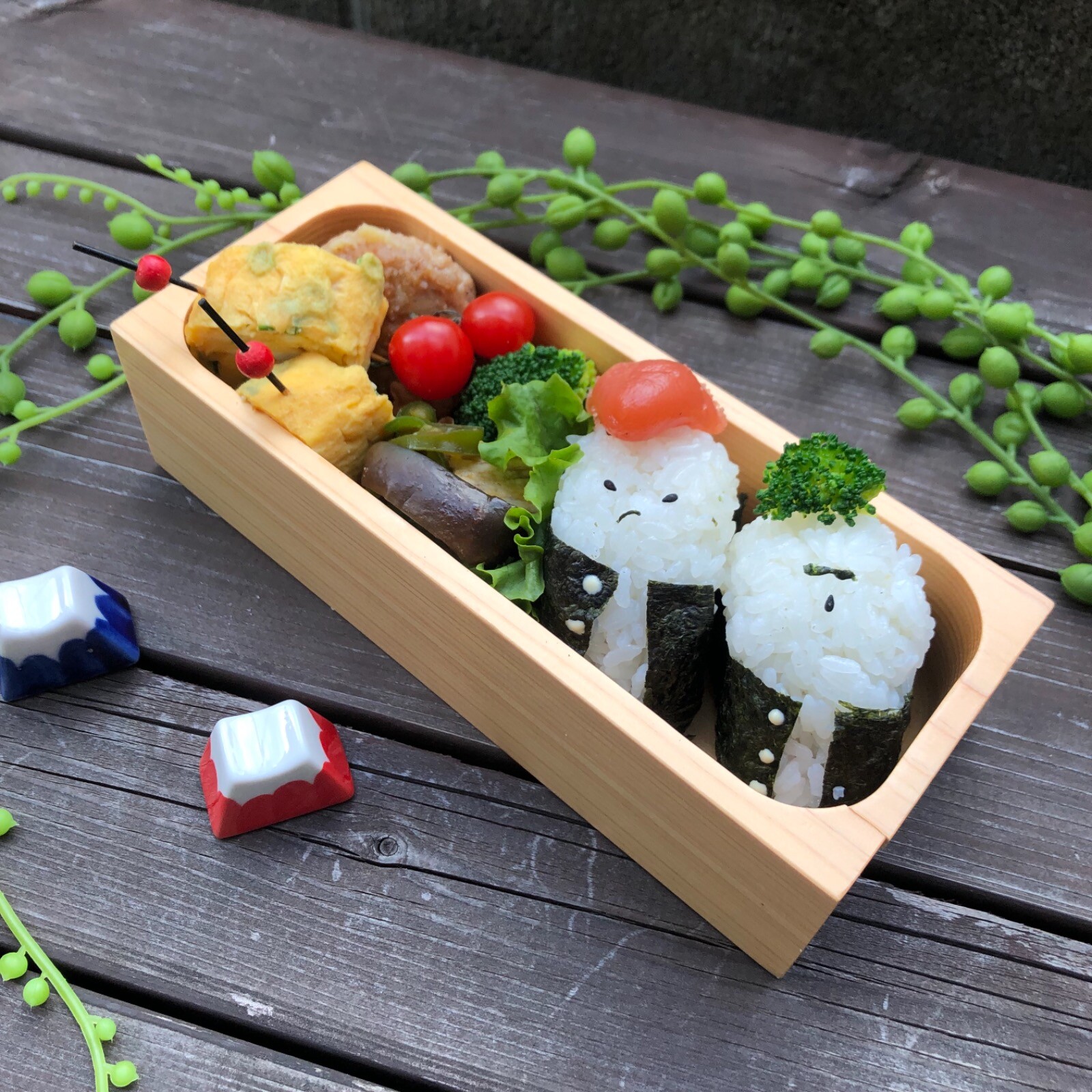 つっぱり弁当♡