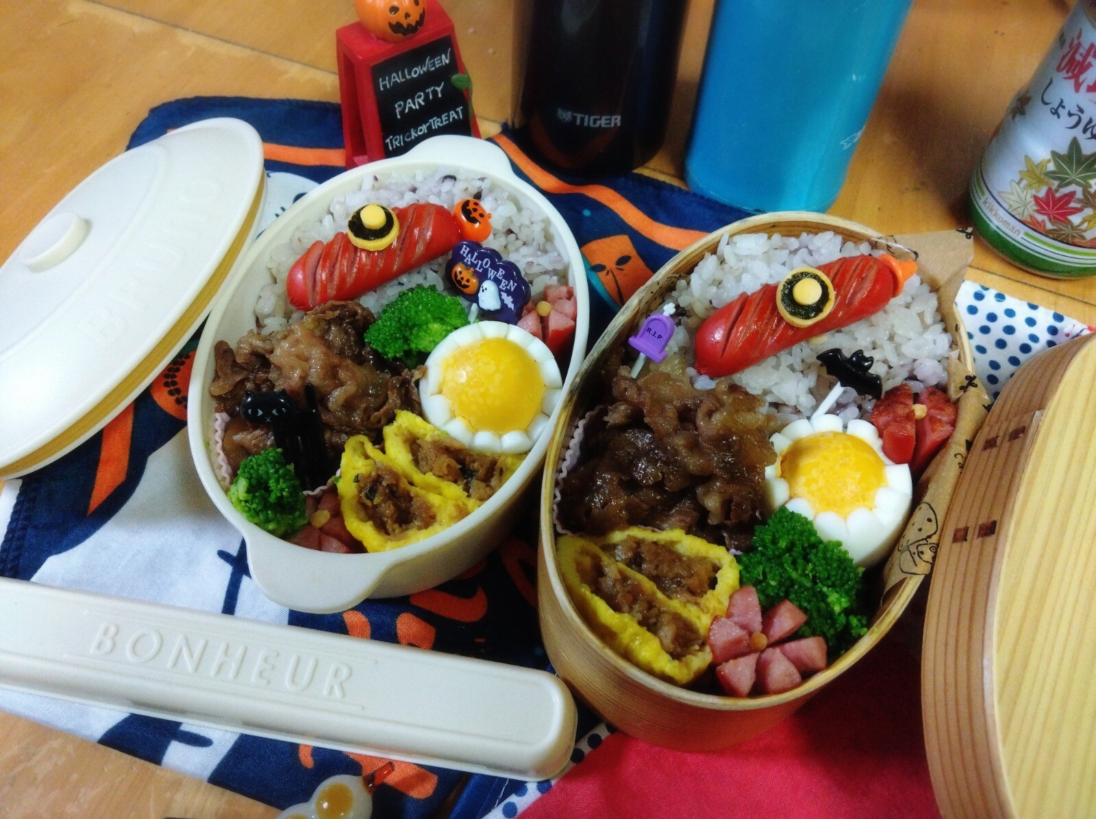 ハロウィン弁当