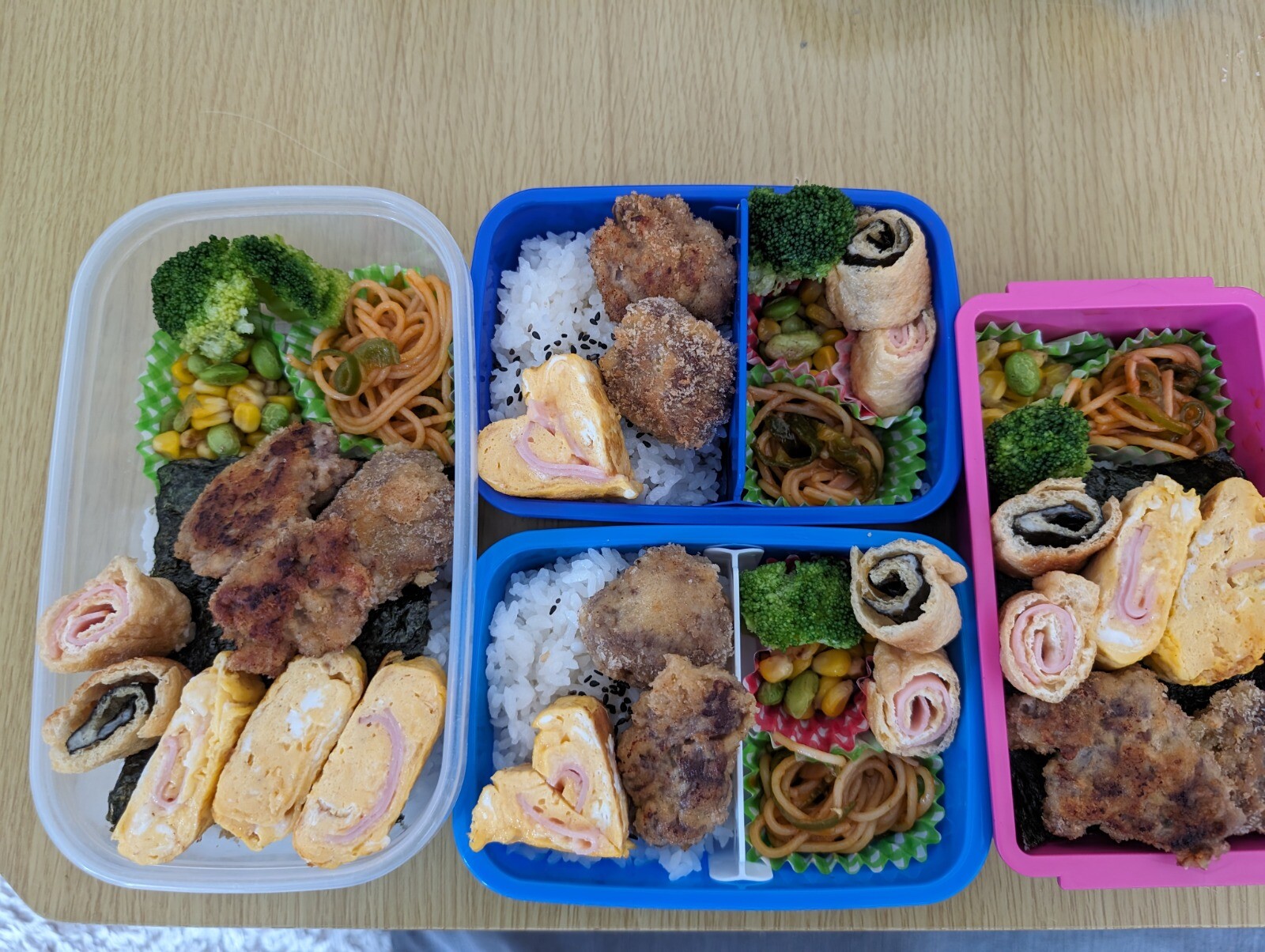 焼きカツレツ弁当