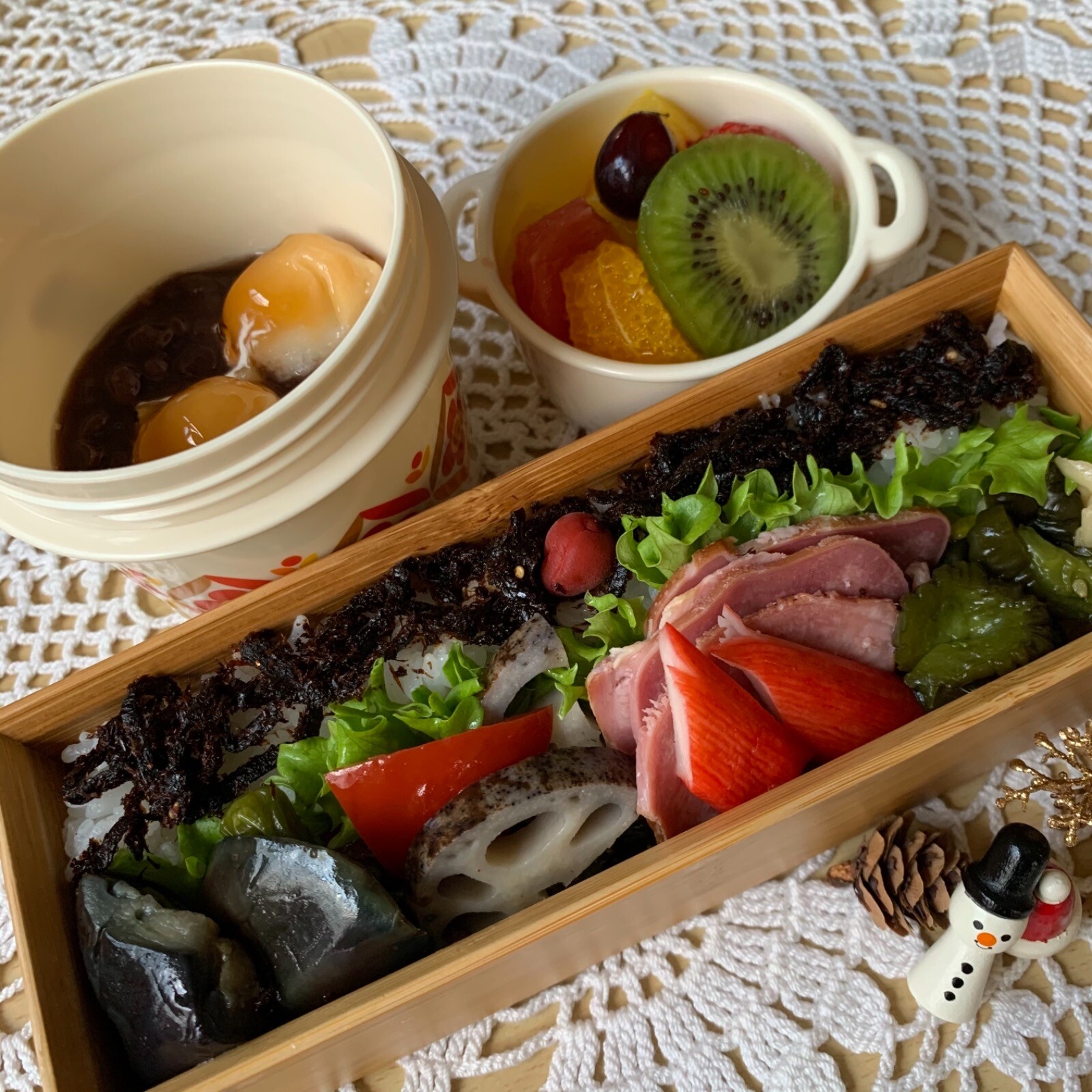 作り置き詰め詰め弁当