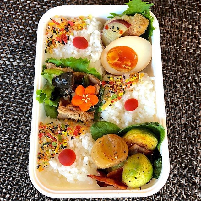 スライド品でざっくりモザイク弁当